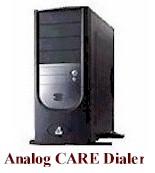 CARE auto dialer system