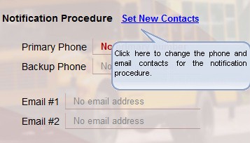 Registration Contact Select